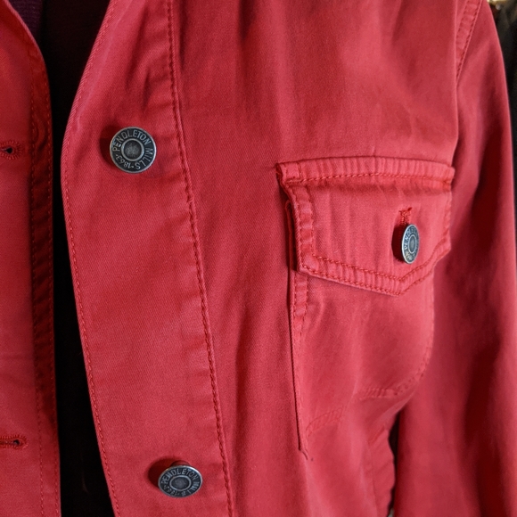 Red Pendleton Jacket - Picture 7 of 8